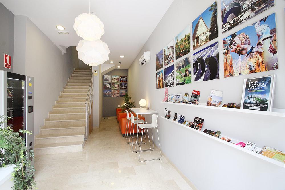 Dormavalencia Hostel Kültér fotó